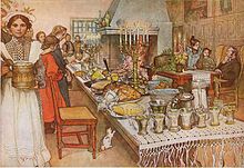 Un banquet de Noël au Moyen-Âge