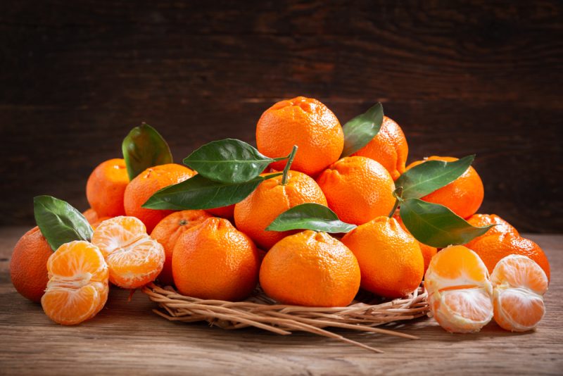 Le parfum de la mandarine